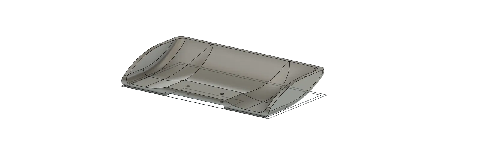 Cánh Gió Sau Tamiya DT-03 - Image 1