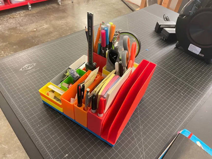 Giá Đỡ Sổ Moleskine Gridfinity 5x1 - Image 2