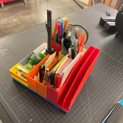 Giá Đỡ Sổ Moleskine Gridfinity 5x1