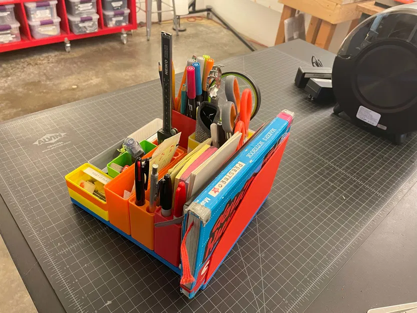 Giá Đỡ Sổ Moleskine Gridfinity 5x1 - Image 3