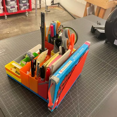 Giá Đỡ Sổ Moleskine Gridfinity 5x1