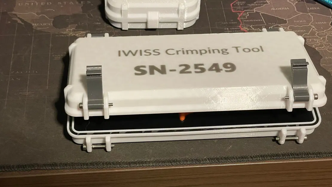 Hộp Đựng Kềm Bấm Cos IWISS (IWISS Crimping Tool) - Image 1