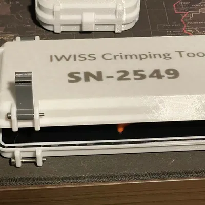 Hộp Đựng Kềm Bấm Cos IWISS (IWISS Crimping Tool)