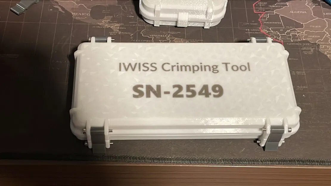 Hộp Đựng Kềm Bấm Cos IWISS (IWISS Crimping Tool) - Image 2