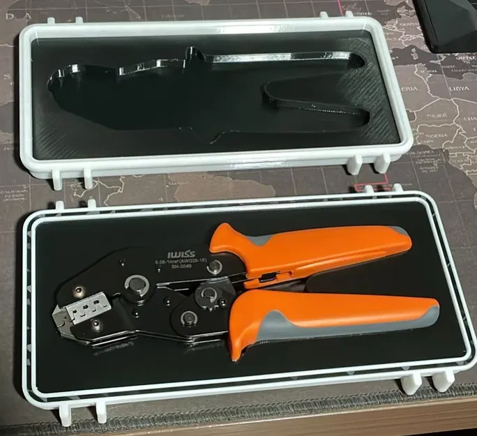 Hộp Đựng Kềm Bấm Cos IWISS (IWISS Crimping Tool) - Image 3