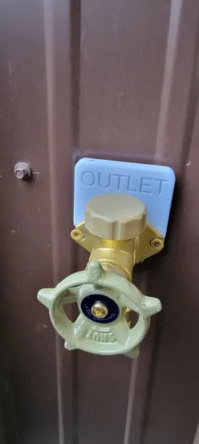 Biển Báo Vòi Nước Tưới Cây - Image 1