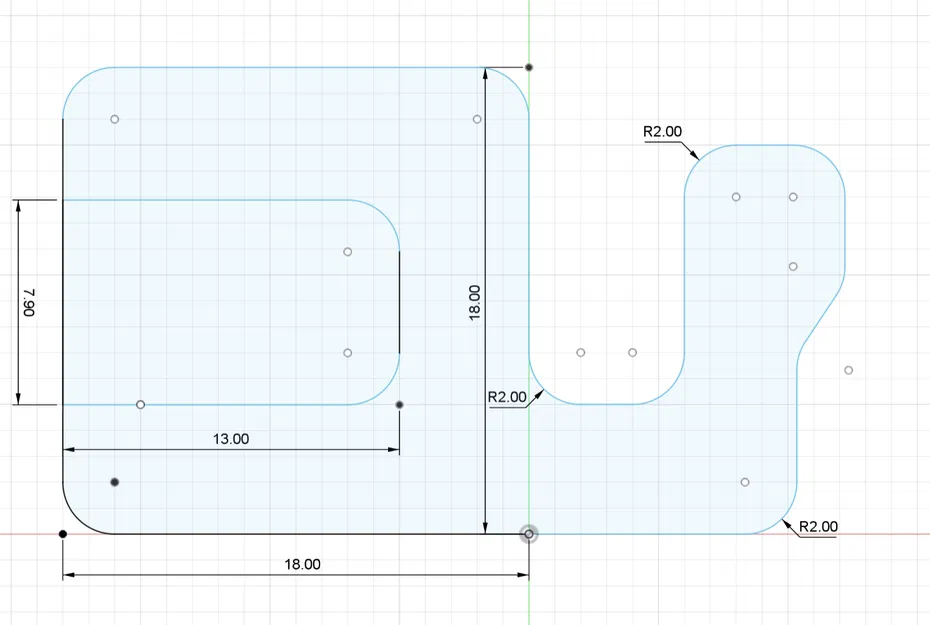 Móc treo đồ cho góc kính nhà tắm - Image 3