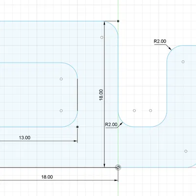 Móc treo đồ cho góc kính nhà tắm