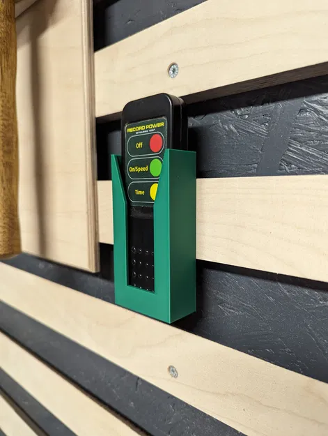 Kệ giữ remote Record Power AC400 gắn tường French Cleat - Image 1