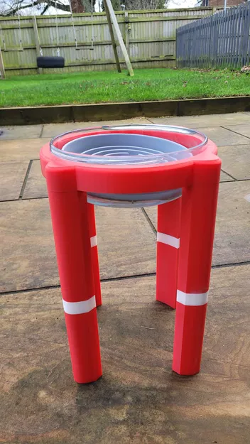 Thức ăn thú cưng bát riser - Image 1