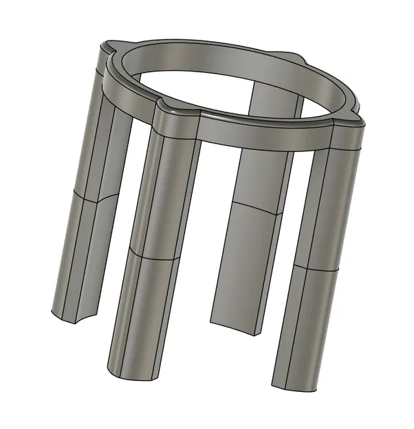 Thức ăn thú cưng bát riser - Image 4