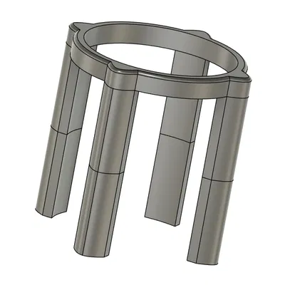 Thức ăn thú cưng bát riser