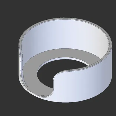 Giá Đỡ Lon/Bia Gắn Kệ Tổ Ong HSW Module