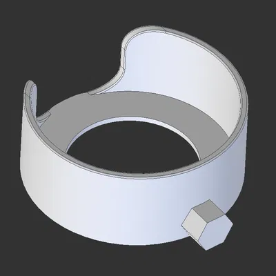 Giá Đỡ Lon/Bia Gắn Kệ Tổ Ong HSW Module