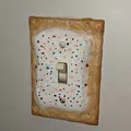 Ốp Công Tắc Đèn Hình Pop Tart - Thumbnail 1