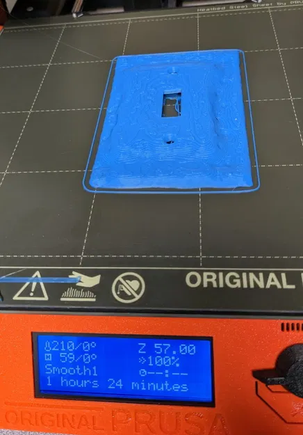 Ốp Công Tắc Đèn Hình Pop Tart - Image 4