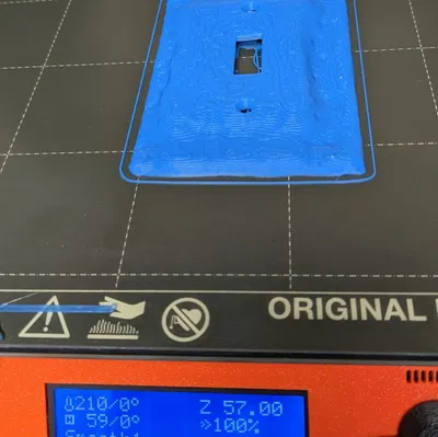 Ốp Công Tắc Đèn Hình Pop Tart