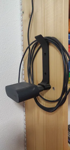 Giá đỡ dây cáp và phích cắm EU - Image 1