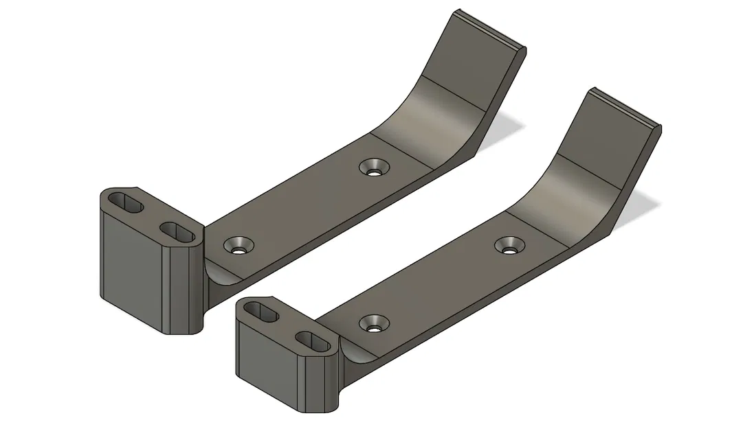 Giá đỡ dây cáp và phích cắm EU - Image 2