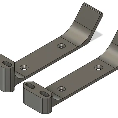 Giá đỡ dây cáp và phích cắm EU