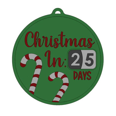 Móc Trang Trí Đếm Ngược Giáng Sinh - Thumbnail 2