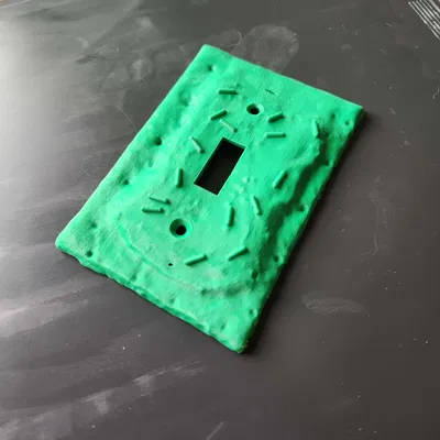 Tấm Che Ổ Cắm Điện Hình Pop Tart Có Cốm