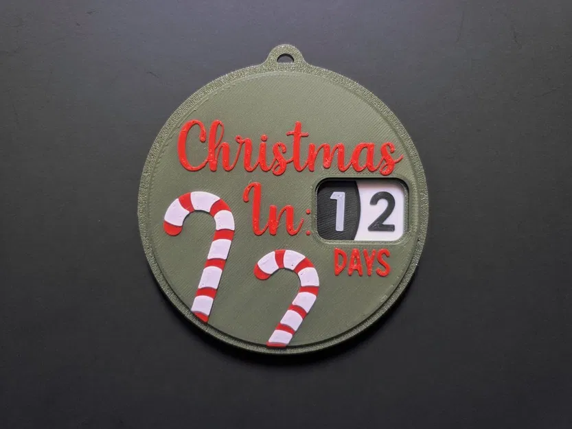 Móc Trang Trí Đếm Ngược Giáng Sinh - Image 3