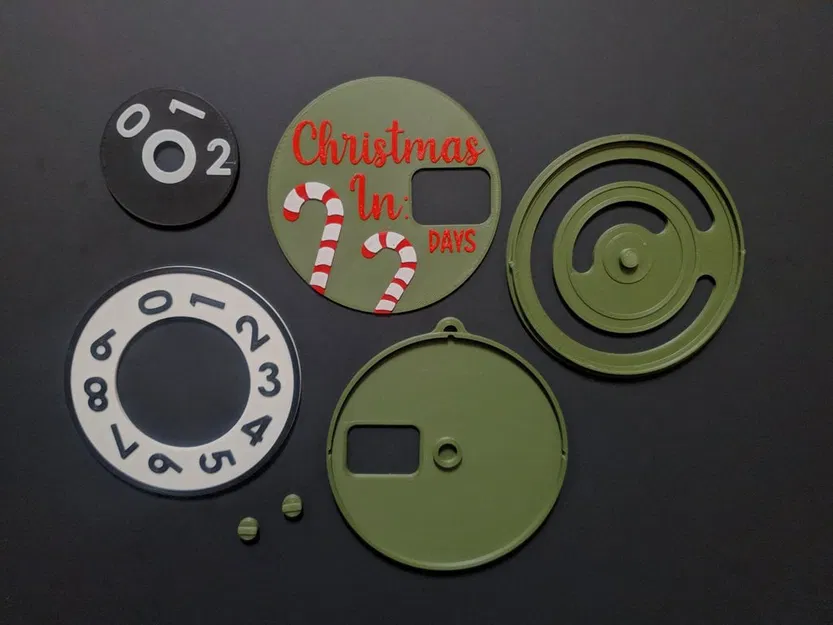 Móc Trang Trí Đếm Ngược Giáng Sinh - Image 5