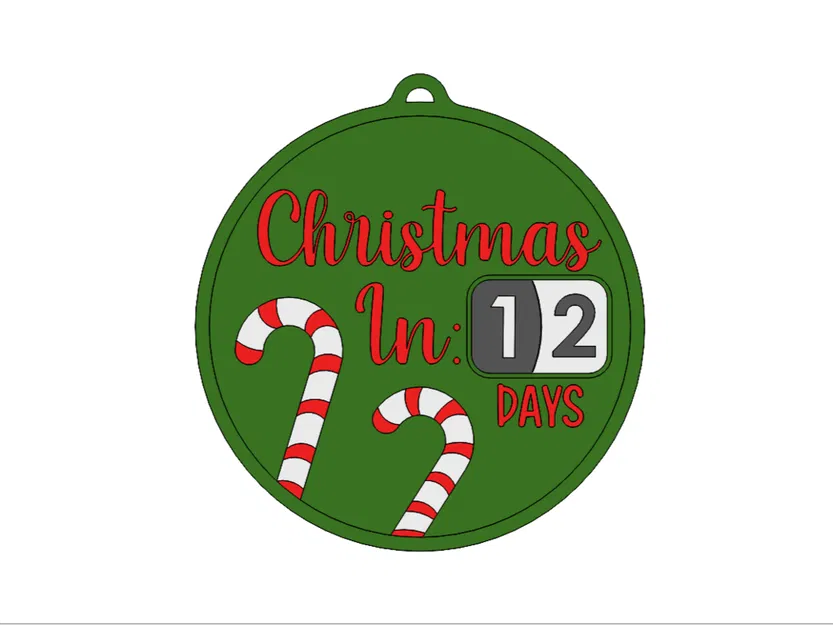 Móc Trang Trí Đếm Ngược Giáng Sinh - Image 6