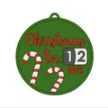 Móc Trang Trí Đếm Ngược Giáng Sinh - Thumbnail 6