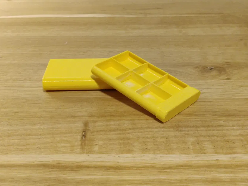 Hộp Đựng Thuốc EDC 6 Ngăn Tiện Lợi - Image 1