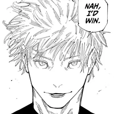 Lá Phong Gojo: Không, tôi sẽ thắng.