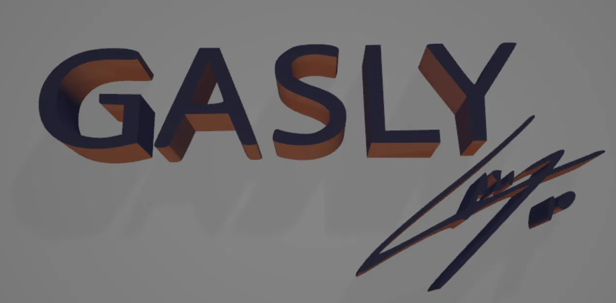 Chữ Ký Logo F1 Pierre Gasly - Image 1