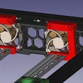 Voron Trident Inverted Electronics DIN-mount cho Quạt Noctua A6 - Thumbnail 1