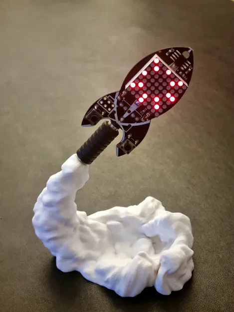 Giá đỡ khói cho Blinkenrocket - Image 1