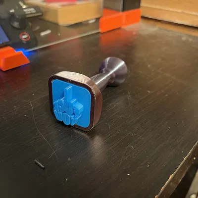 Đế và con dấu cho dấu tùy chỉnh 30 x 30 mm