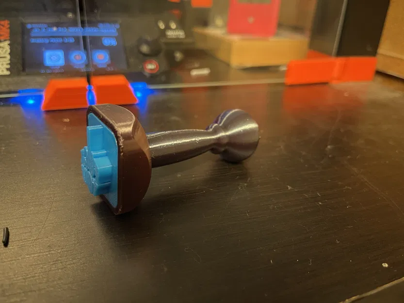 Đế và con dấu cho dấu tùy chỉnh 30 x 30 mm - Image 3