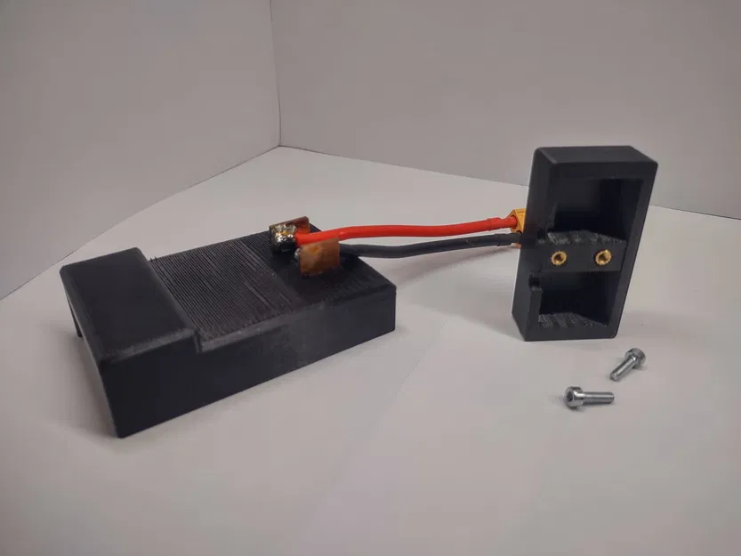 Đế giữ, bộ nối pin cho pin STANLEY 18v. - Image 2