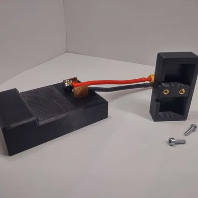 Đế giữ, bộ nối pin cho pin STANLEY 18v.