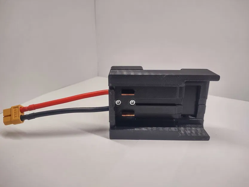 Đế giữ, bộ nối pin cho pin STANLEY 18v. - Image 3