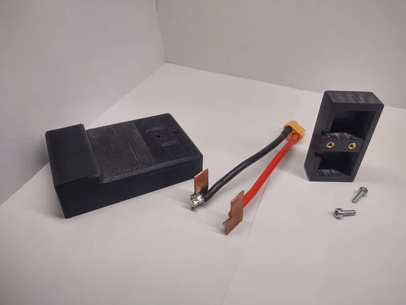 Đế giữ, bộ nối pin cho pin STANLEY 18v. - Image 4