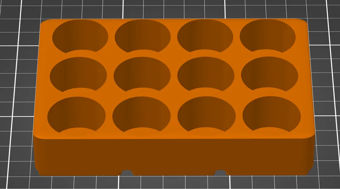 Giá Đựng Keo Kores Gridfinity 2x3 Cho Máy Prusa - Image 1