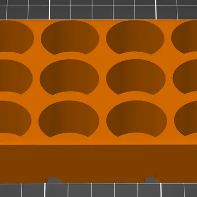 Giá Đựng Keo Kores Gridfinity 2x3 Cho Máy Prusa