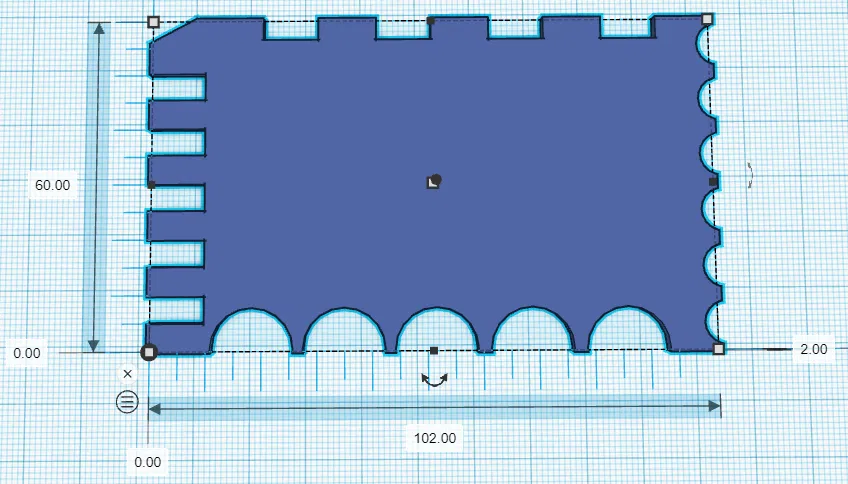 Dao/Khuôn Tạo Hình Nghệ Thuật (4 Mẫu) - Image 1