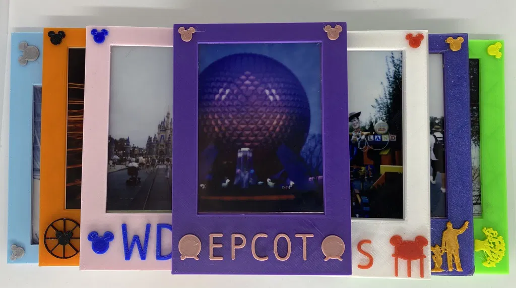 Khung Polaroid Công Viên Giải Trí - Image 2