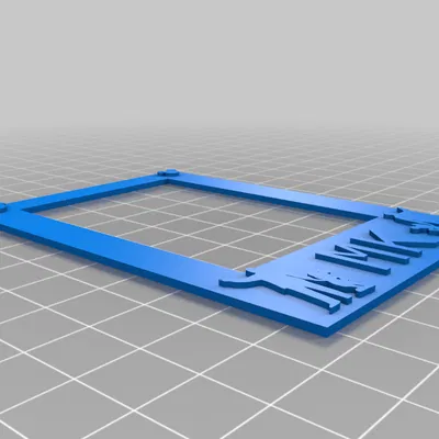 Khung Polaroid Công Viên Giải Trí