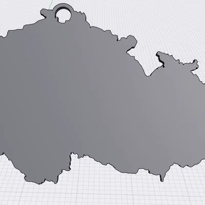 Móc Khóa Czech Republic