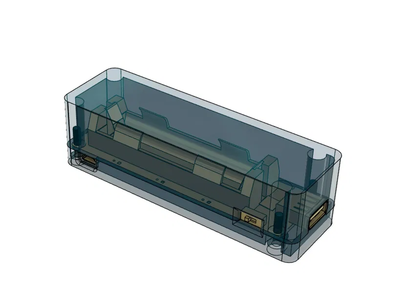 Vỏ case sạc Wemos 18650 (có nắp che công tắc do @LucusG thiết kế) - Image 2