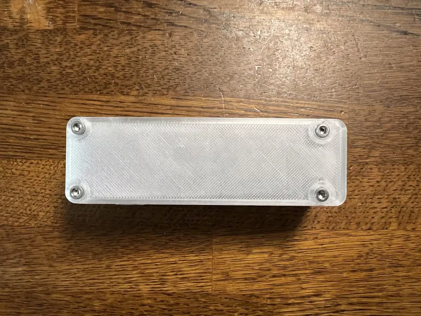 Vỏ case sạc Wemos 18650 (có nắp che công tắc do @LucusG thiết kế) - Image 3