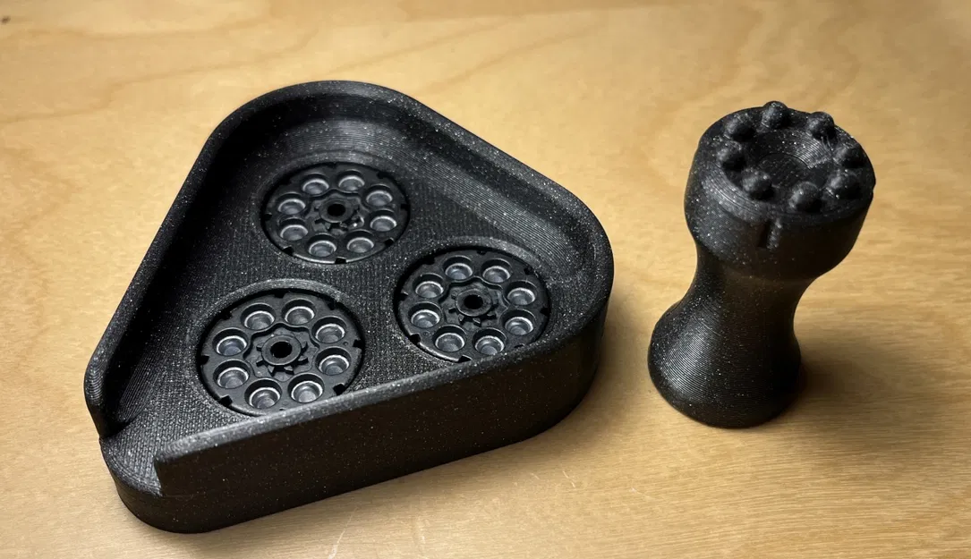 Bộ Nạp Nhanh 3 Băng Đạn Röhm Twinmaster - Image 1